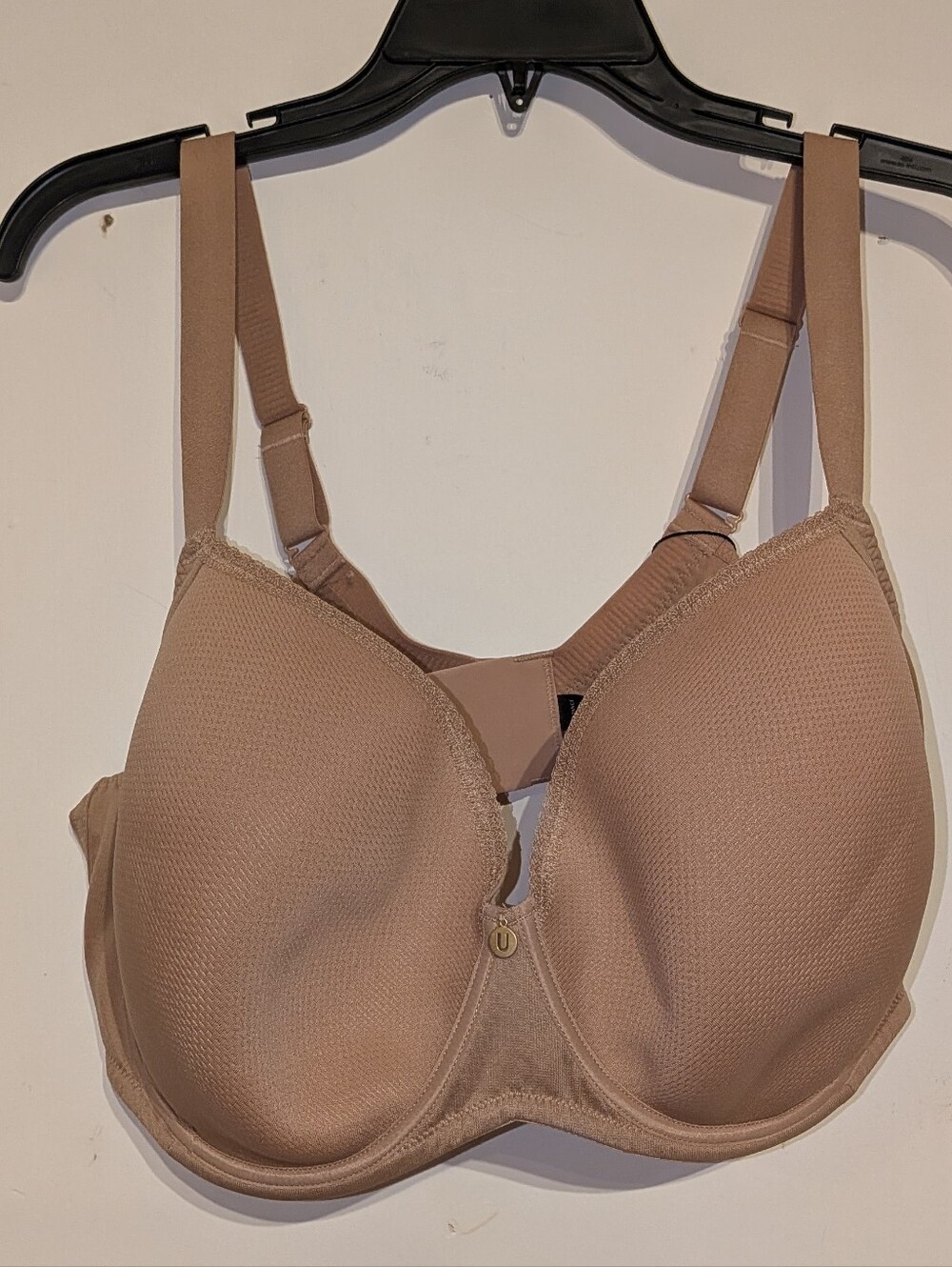 NWT 44F/44G Sand Color Full Coverage Underwire Bra  Understance, 3 Hook